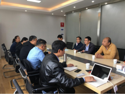 機(jī)械與電氣工程學(xué)院赴貴州交通職業(yè)技術(shù)學(xué)院開展交流合作