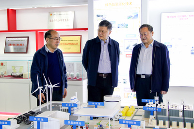 中國科學(xué)院鄭永飛院士、田禾院士蒞臨指導(dǎo)交流