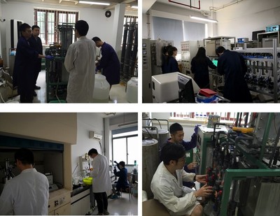 【抓規劃 促改革 創一流】鹽湖師生戰酷暑,不畏艱辛奮戰車間一線,一身汗水澆筑&ldquo;雙一流&rdquo;發展