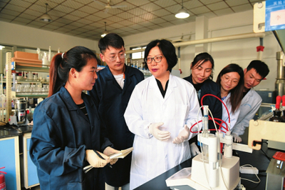 程芳琴:科技成果寫(xiě)在高質(zhì)量發(fā)展的三晉大地上