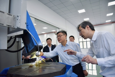 羅乾宜一行赴蘇州調研集團下屬企業(yè)工程和技術研究試驗發(fā)展工作